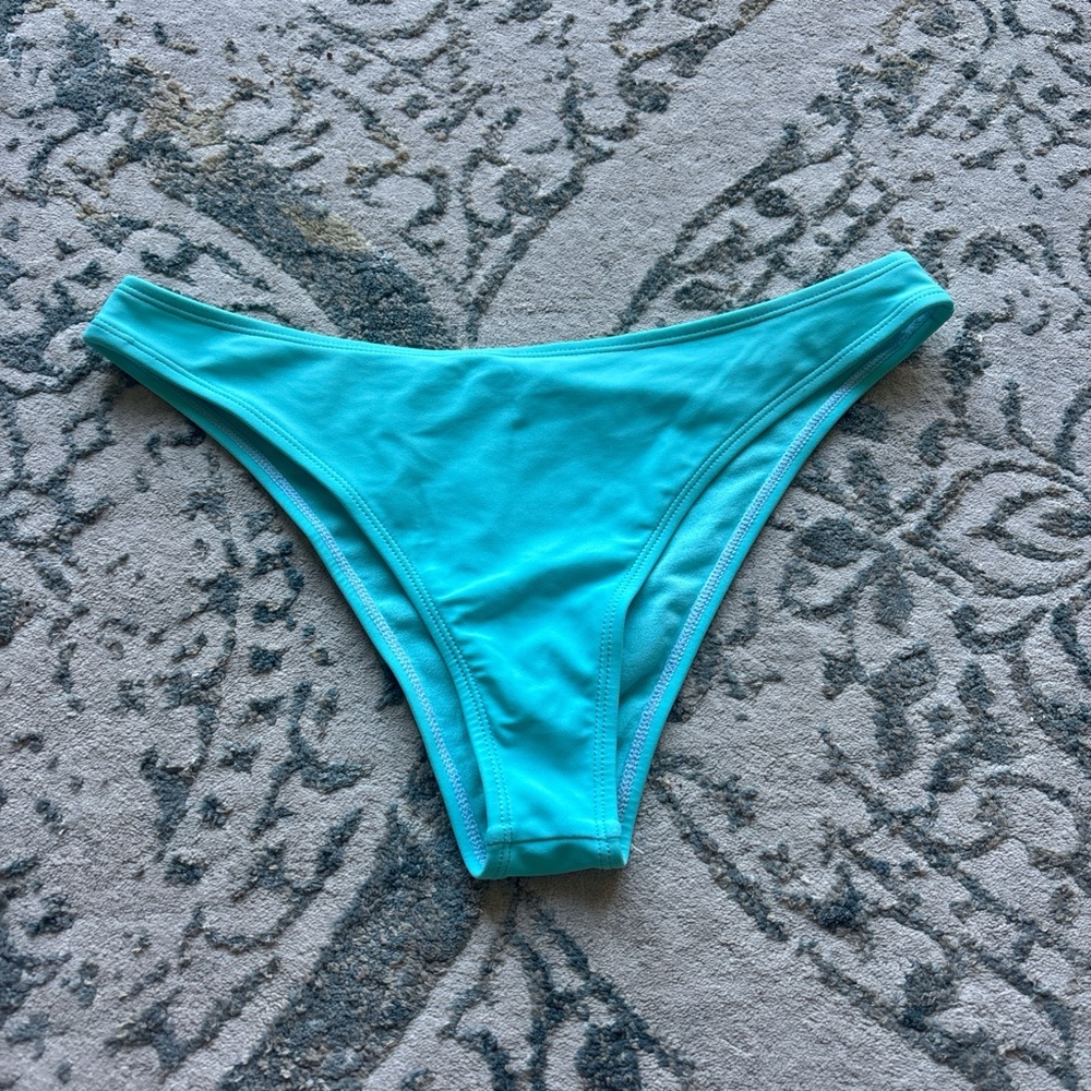 Full Tilt Blue Bikini Cheeky Swimwear